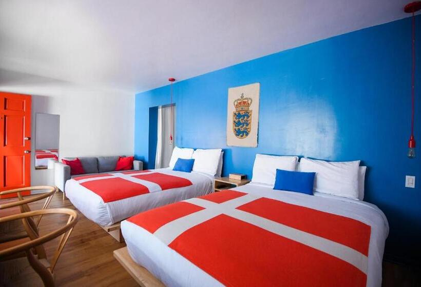 スタンダード4人部屋, The Hamlet Inn