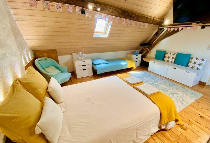 סוויטה משפחתית, La Maison De Montaboulin