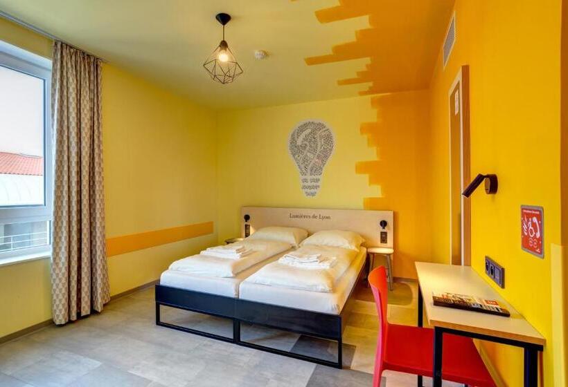 غرفة قياسية, Meininger Hotel Lyon Centre Berthelot
