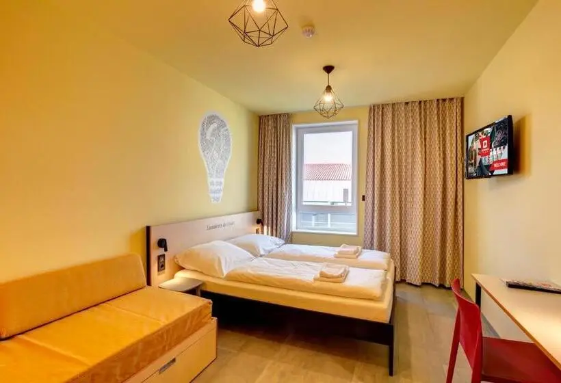 スタンダードトリプルルーム, Meininger Hotel Lyon Centre Berthelot
