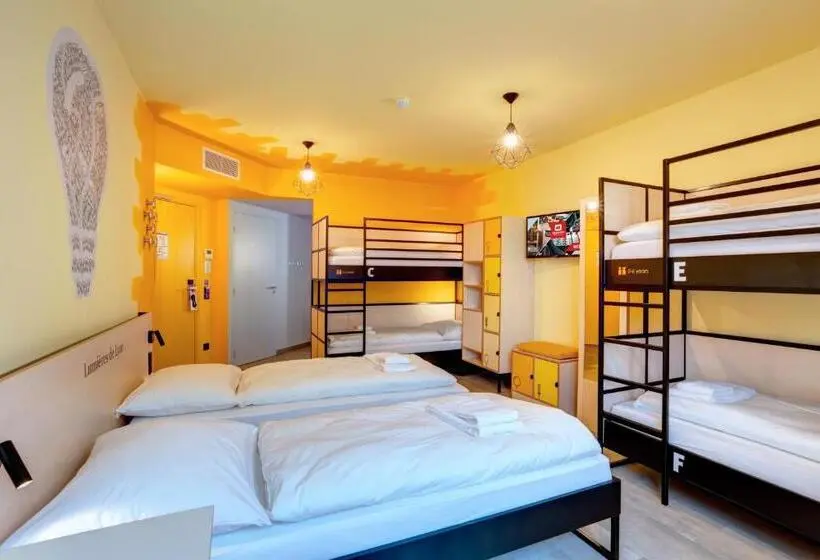 ファミリールーム, Meininger Hotel Lyon Centre Berthelot