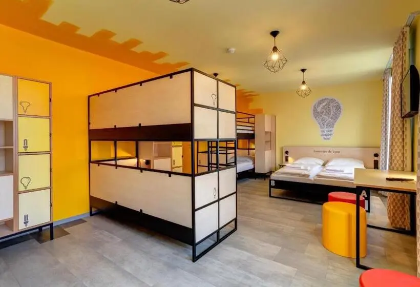 ファミリールーム, Meininger Hotel Lyon Centre Berthelot