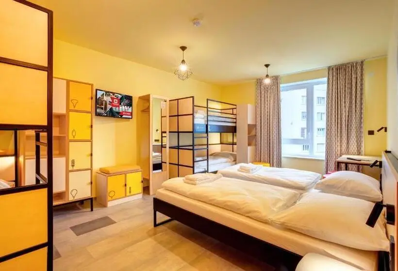 ファミリールーム, Meininger Hotel Lyon Centre Berthelot