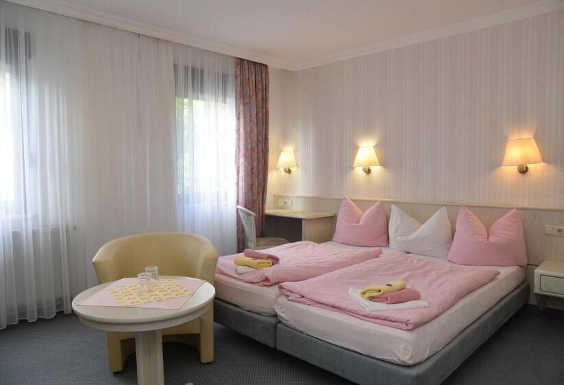 스탠다드 발코니 룸, Thüringer Wald