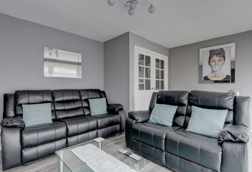 침실 3개 주택, Sunderland Self Catering