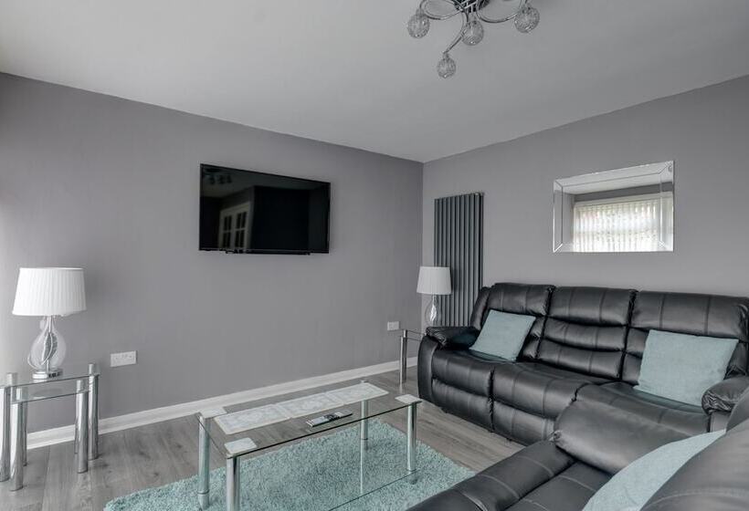 침실 3개 주택, Sunderland Self Catering