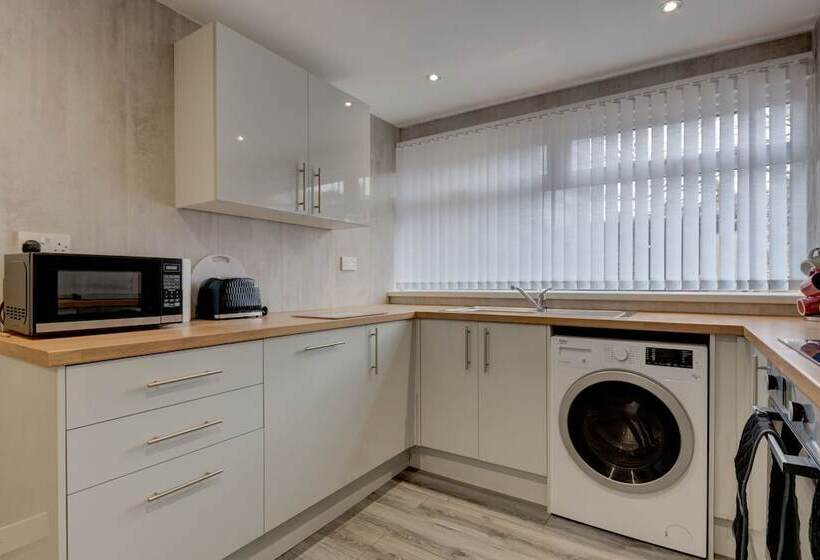침실 3개 주택, Sunderland Self Catering