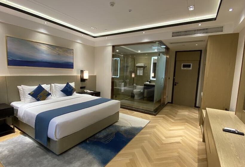 غرفة ديلوكس, Ocean Delight Boutique Hotel 海悦精品酒店