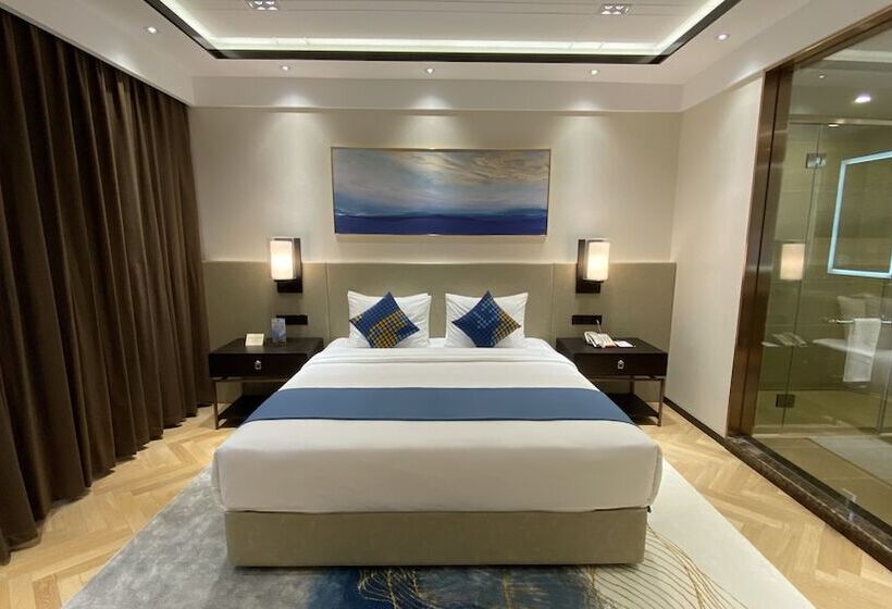 غرفة ديلوكس, Ocean Delight Boutique Hotel 海悦精品酒店