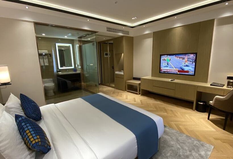 غرفة ديلوكس, Ocean Delight Boutique Hotel 海悦精品酒店