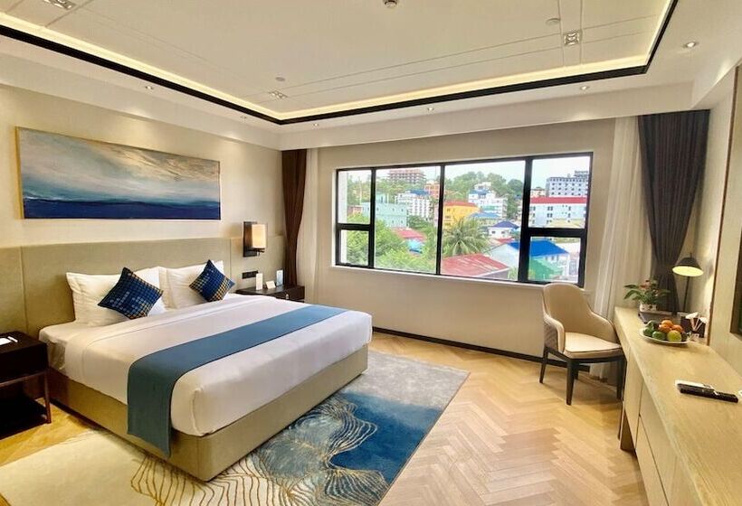 豪华房间, Ocean Delight Boutique Hotel 海悦精品酒店
