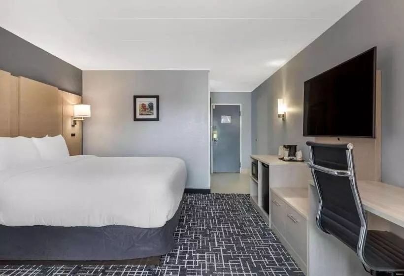 キングサイズベッドのスタンダードルーム, Comfort Inn Hyannis  Cape Cod