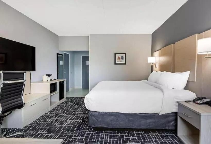 キングサイズベッドのデラックスルーム, Comfort Inn Hyannis  Cape Cod