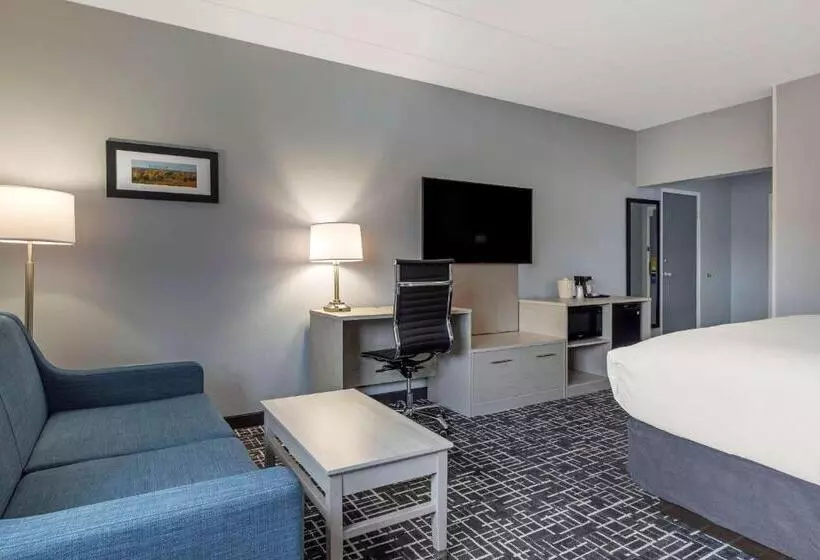 キングサイズベッドのデラックスルーム, Comfort Inn Hyannis  Cape Cod