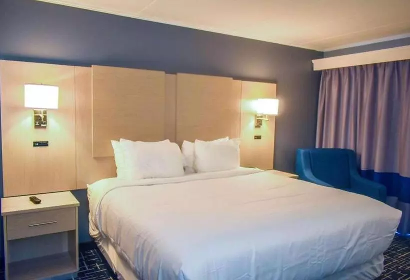 身障者適用キングサイズベッドルーム, Comfort Inn Hyannis  Cape Cod