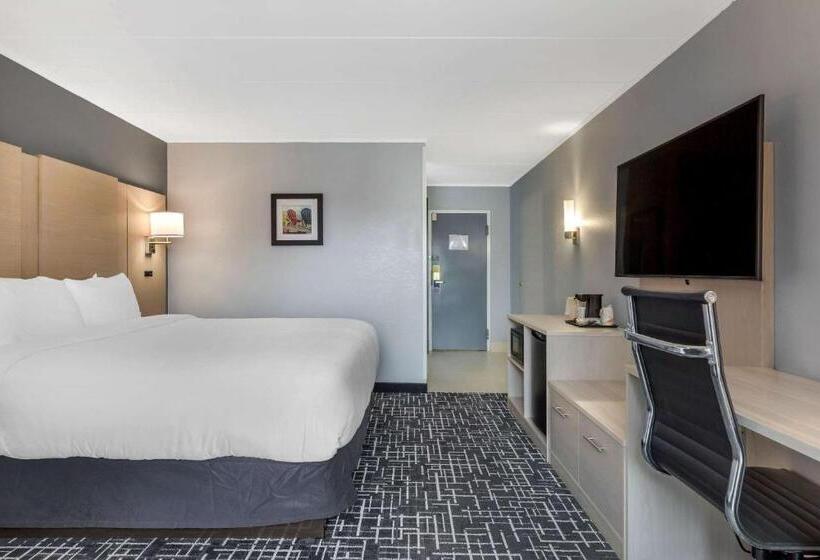 Номер Стандарт Кровать Кинг Адаптированный для Инвалидов, Comfort Inn Hyannis  Cape Cod