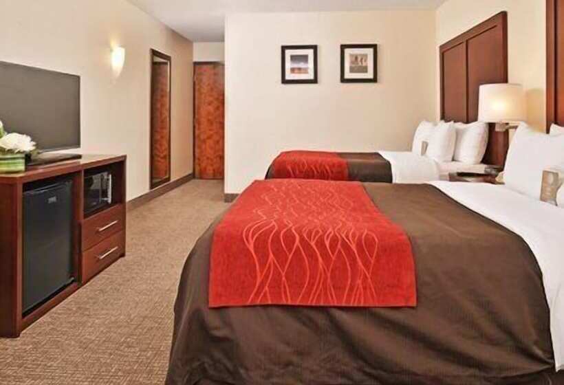 Номер Стандарт 2 Двуспальные Кровати, Comfort Inn & Suites Denver Northfield