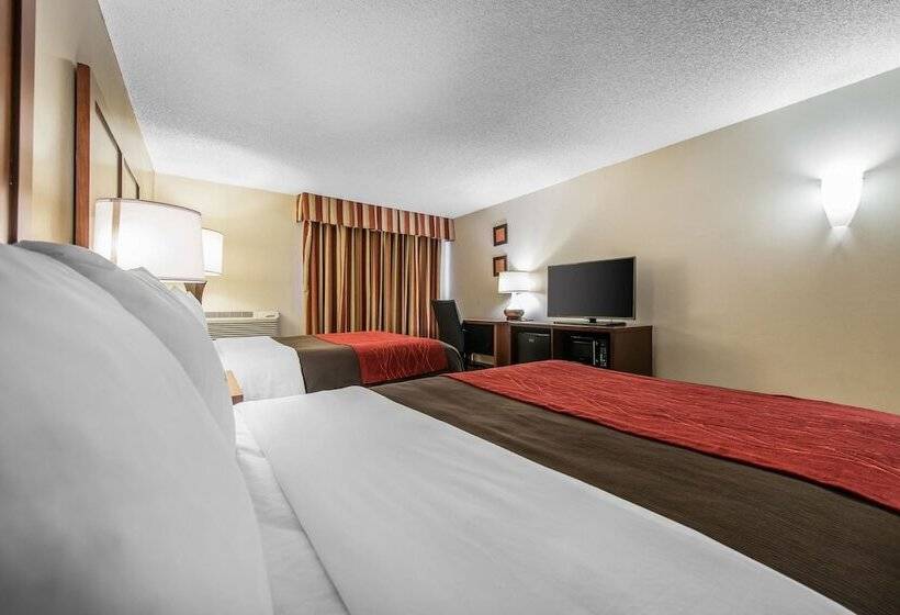 Номер Стандарт 2 Двуспальные Кровати, Comfort Inn & Suites Denver Northfield