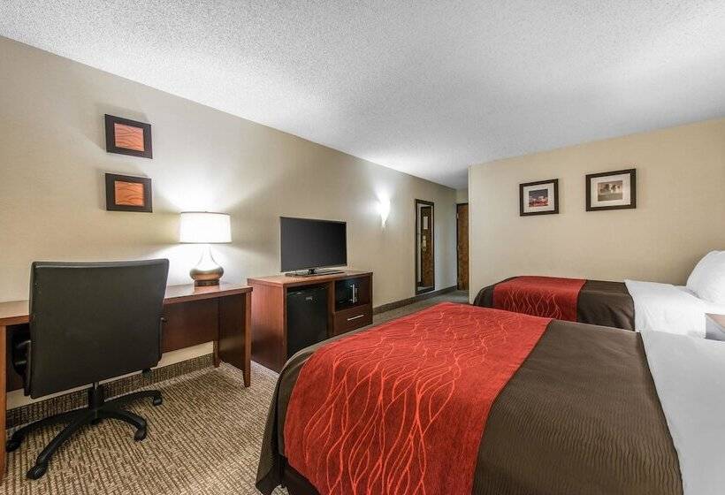 Номер Стандарт 2 Двуспальные Кровати, Comfort Inn & Suites Denver Northfield