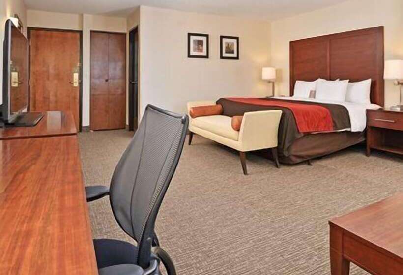 Люкс, Comfort Inn & Suites Denver Northfield