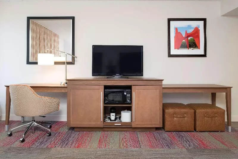 キングサイズベッドのスタンダードルーム, Hampton Inn Grand Rapids South