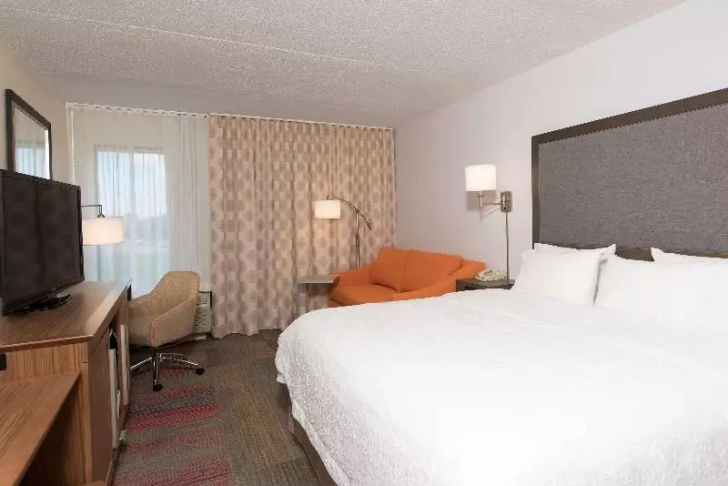 キングサイズベッドのスタンダードルーム, Hampton Inn Grand Rapids South