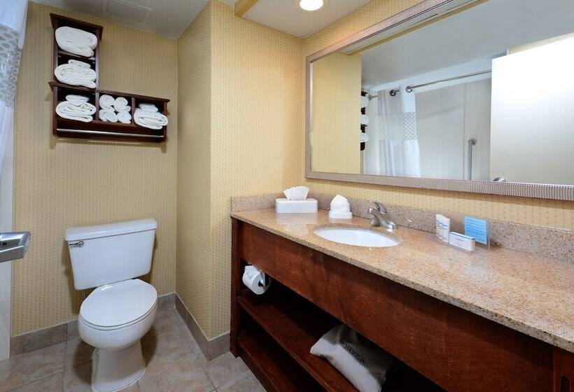 Студио Стандарт Кровать Кинг, Hampton Inn Raleigh/town Of Wake Forest