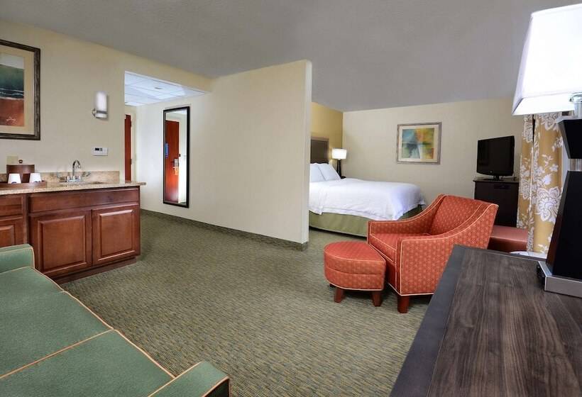 Студио Стандарт Кровать Кинг, Hampton Inn Raleigh/town Of Wake Forest