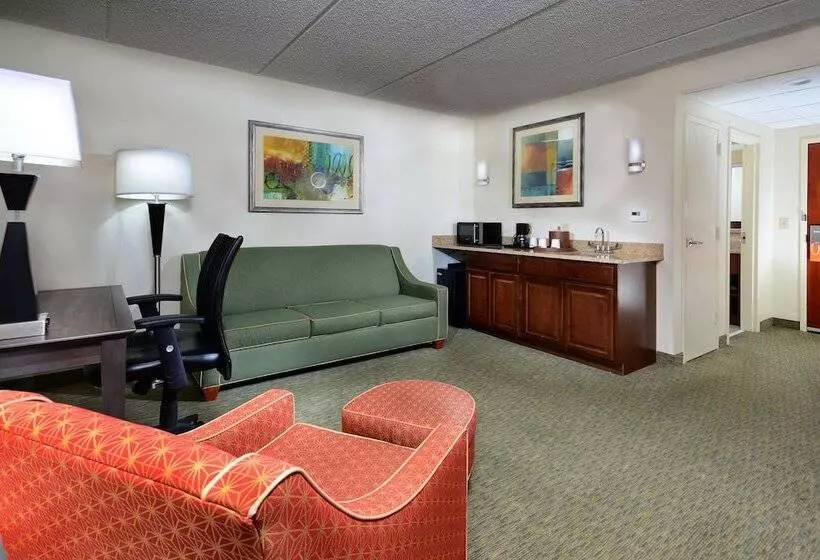 キングサイドベッドのスタンダードワンルーム, Hampton Inn Raleigh/town Of Wake Forest