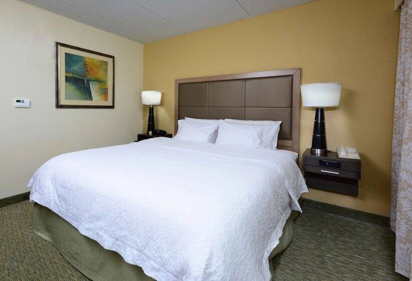 Номер Стандарт Кровать Кинг Адаптированный для Инвалидов, Hampton Inn Raleigh/town Of Wake Forest