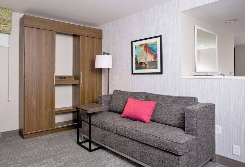 Люкс, Hampton Inn Williamsportdowntown
