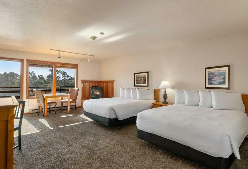 إستوديو قياسى ذو إطلالة, Harbor Lite Lodge