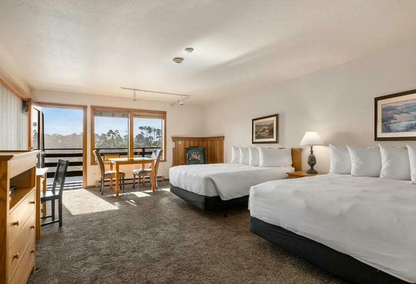 إستوديو قياسى ذو إطلالة, Harbor Lite Lodge