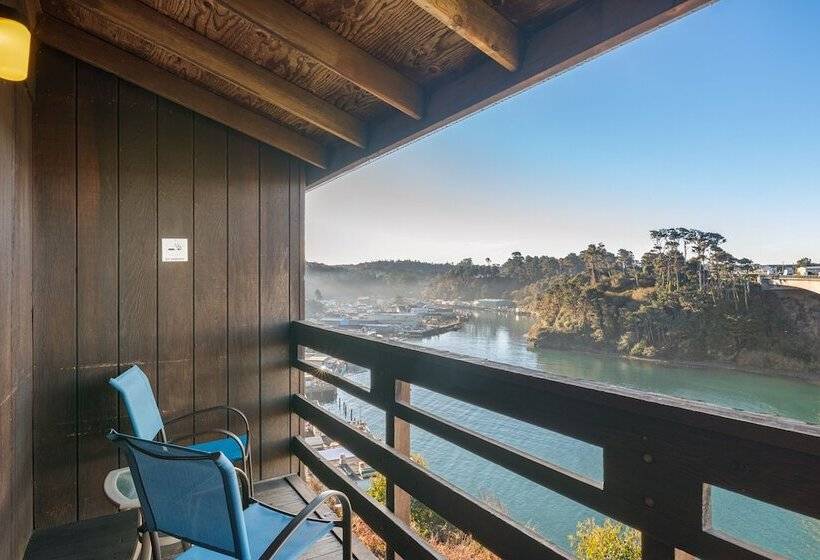 غرفة قياسية سرير مزدوج ذات إطلالة, Harbor Lite Lodge