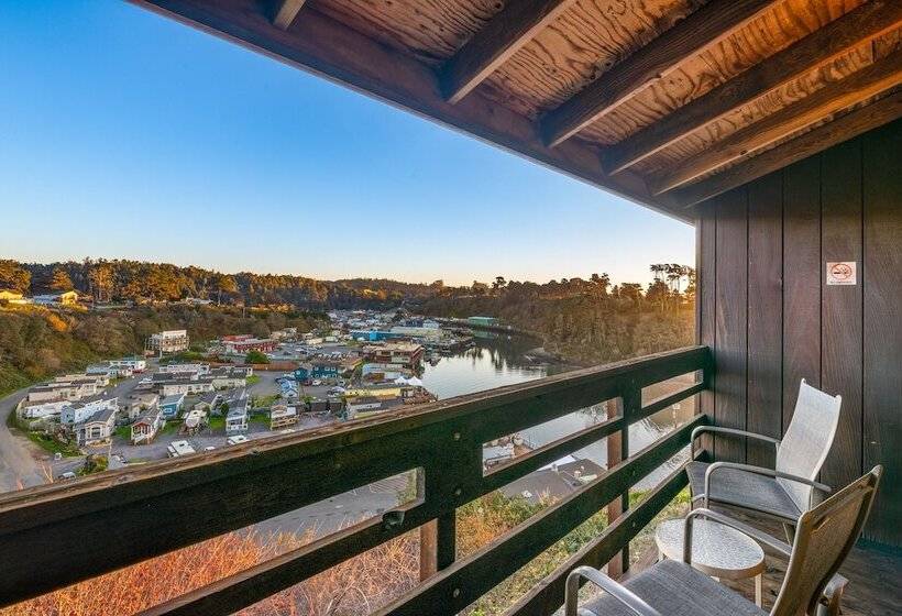 景色の見えるダブルベッドスタンダードルーム, Harbor Lite Lodge