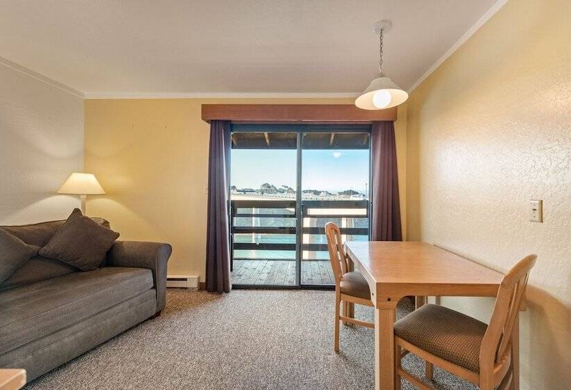 景色の見えるダブルベッドスタンダードルーム, Harbor Lite Lodge