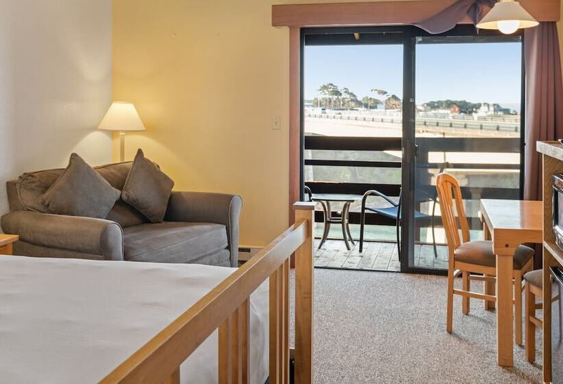 غرفة قياسية سرير مزدوج ذات إطلالة, Harbor Lite Lodge