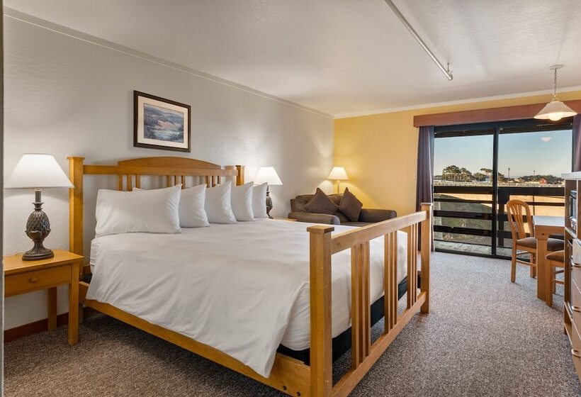 غرفة قياسية سرير مزدوج ذات إطلالة, Harbor Lite Lodge