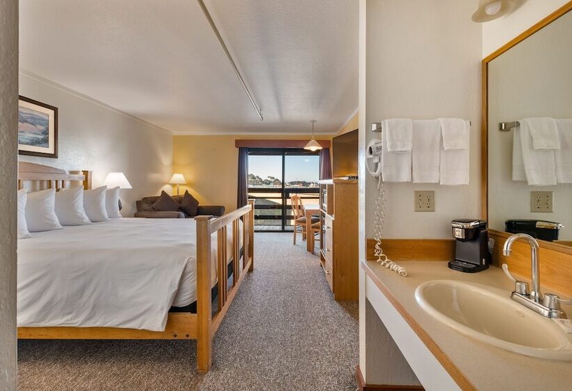 Номер Стандарт Двуспальная Кровать с Видом, Harbor Lite Lodge