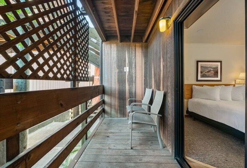 غرفة قياسية سرير مزدوج, Harbor Lite Lodge