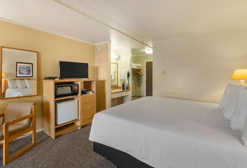 ダブルベッドスタンダードルーム, Harbor Lite Lodge