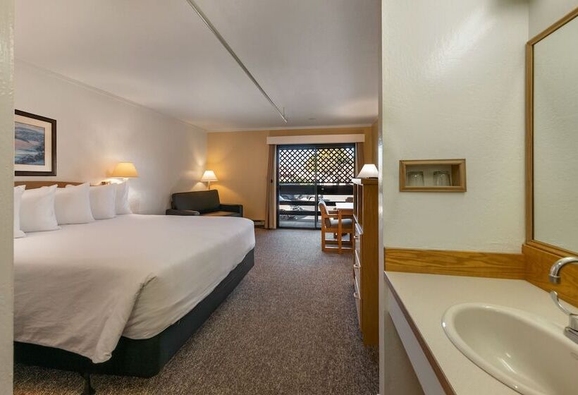 ダブルベッドスタンダードルーム, Harbor Lite Lodge