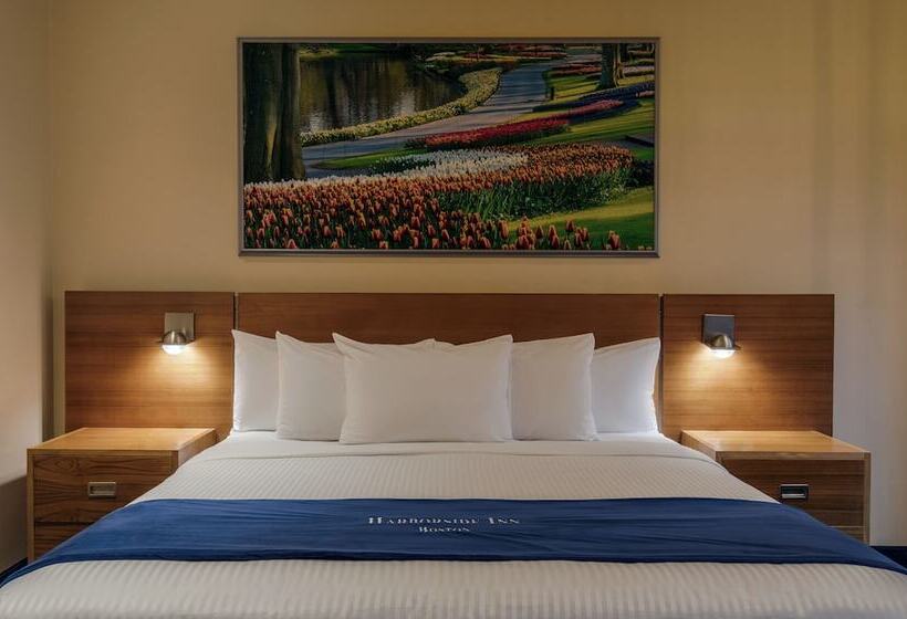 חדר קלאסי מיטה זוגית, Harborside Inn