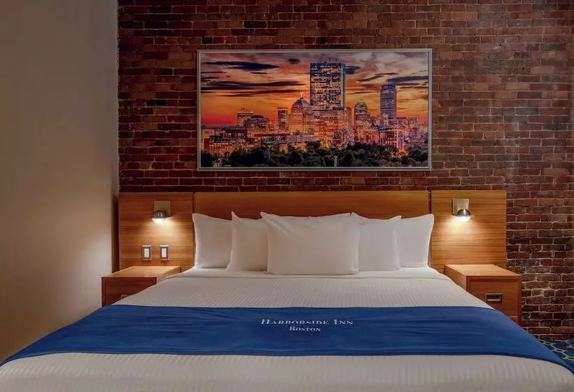 اتاق کلاسیک با تخت دوبل, Harborside Inn