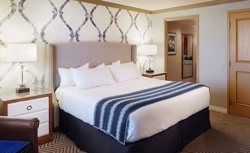 Номер Deluxe Кровать Кинг, Harrah S Kansas City Hotel And Casino