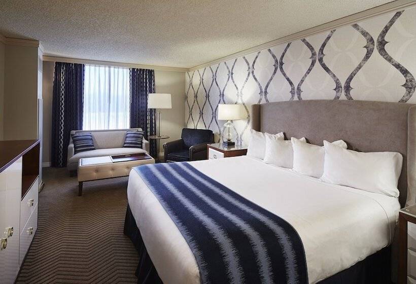 带大床的豪华间, Harrah S Kansas City Hotel And Casino