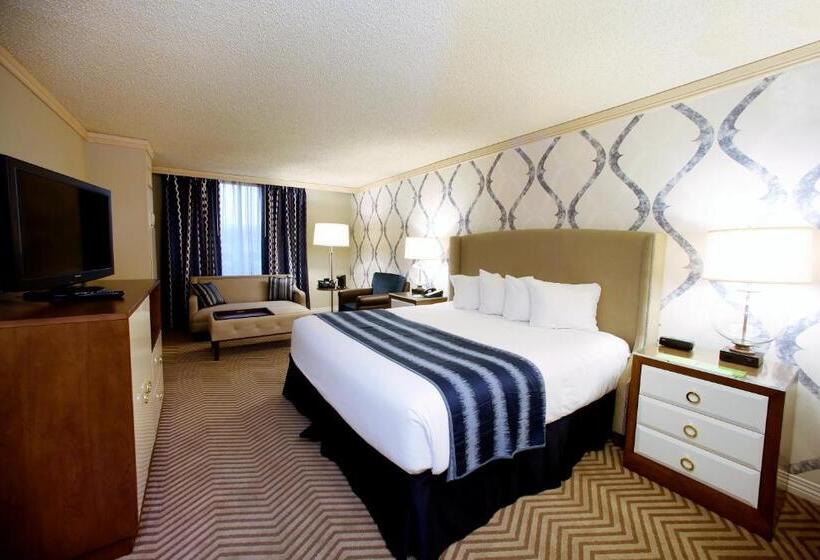 Номер Deluxe Кровать Кинг, Harrah S Kansas City Hotel And Casino