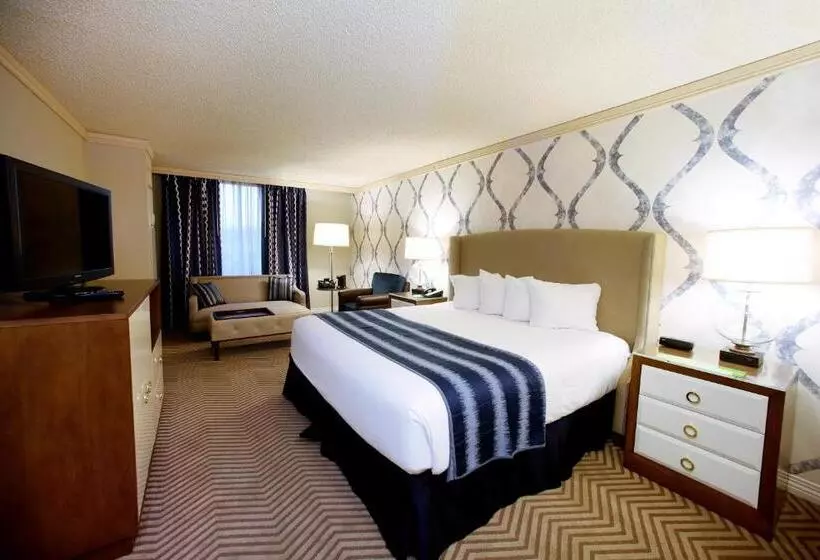 キングサイズベッドのデラックスルーム, Harrah S Kansas City Hotel And Casino