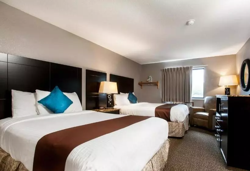 スタンダードルーム, Heartland Inn Coralville