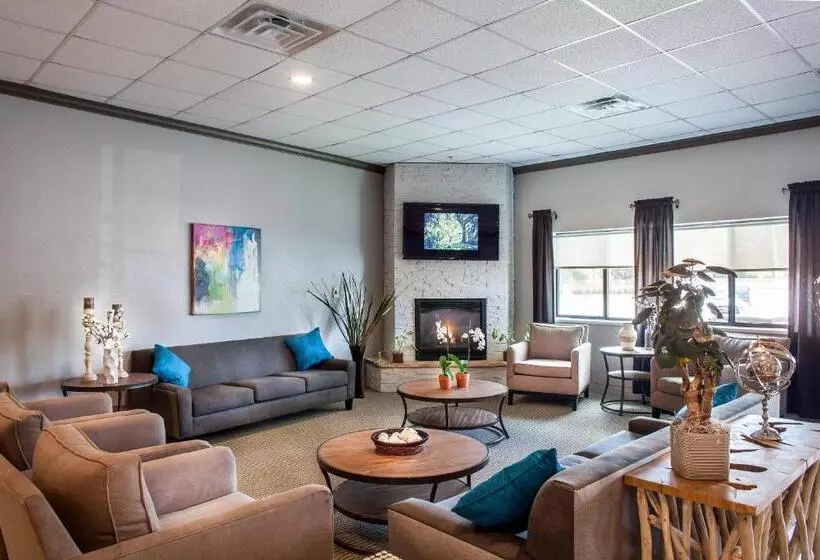 キングサイズベッドのスタンダードルーム, Heartland Inn Coralville